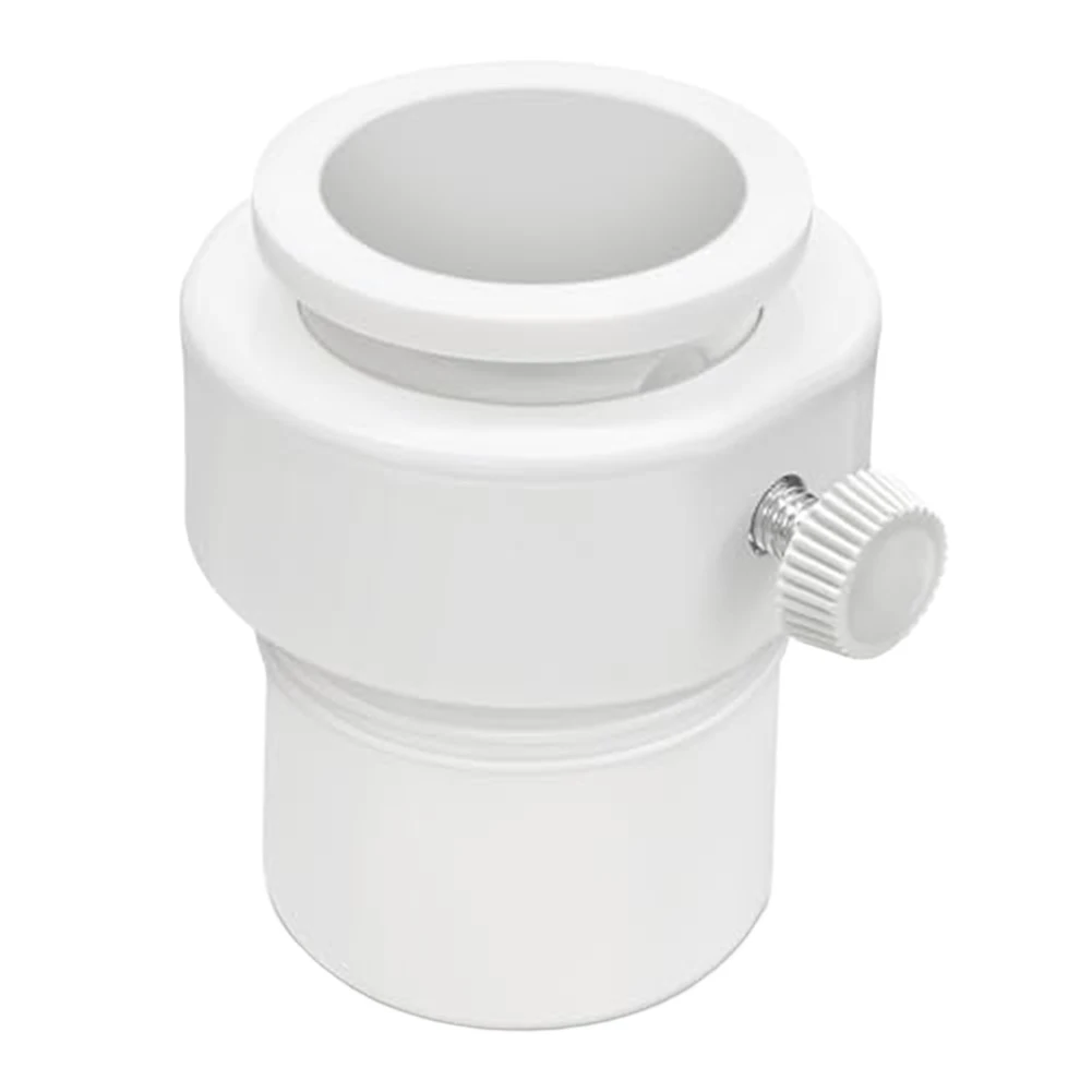 Dual Size Pool Umbrella Pole Adapter for 1 5 and 1 35 Inch Poles with Stainless Steel Thumb Screw for Stability