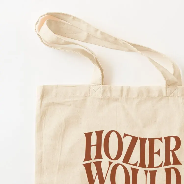 would hozier do it? Tote Bag great bag reusable shopping bag eco pack tote men