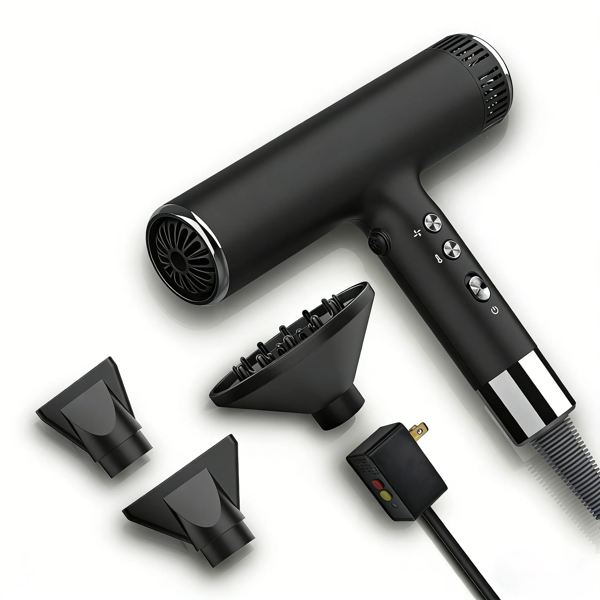 Ionic Hair Dryer 110000 RPM High Speed Professional Blow Dryers for Salon Home Use Portable Blowout Hair Dryers
