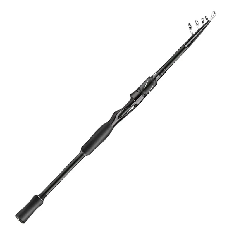 ML Adjustable Fishing Rod with Short Joint Contraction, Light and Hard Adjustable Sliding Rod, 1.8-2.7m