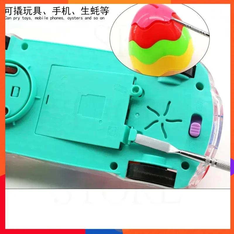 

Mini Metal Crowbar Prying Opening Repair Tool Multi Home Appliance Disassemble Tool Electronic Repair Spudger Mobile Phone