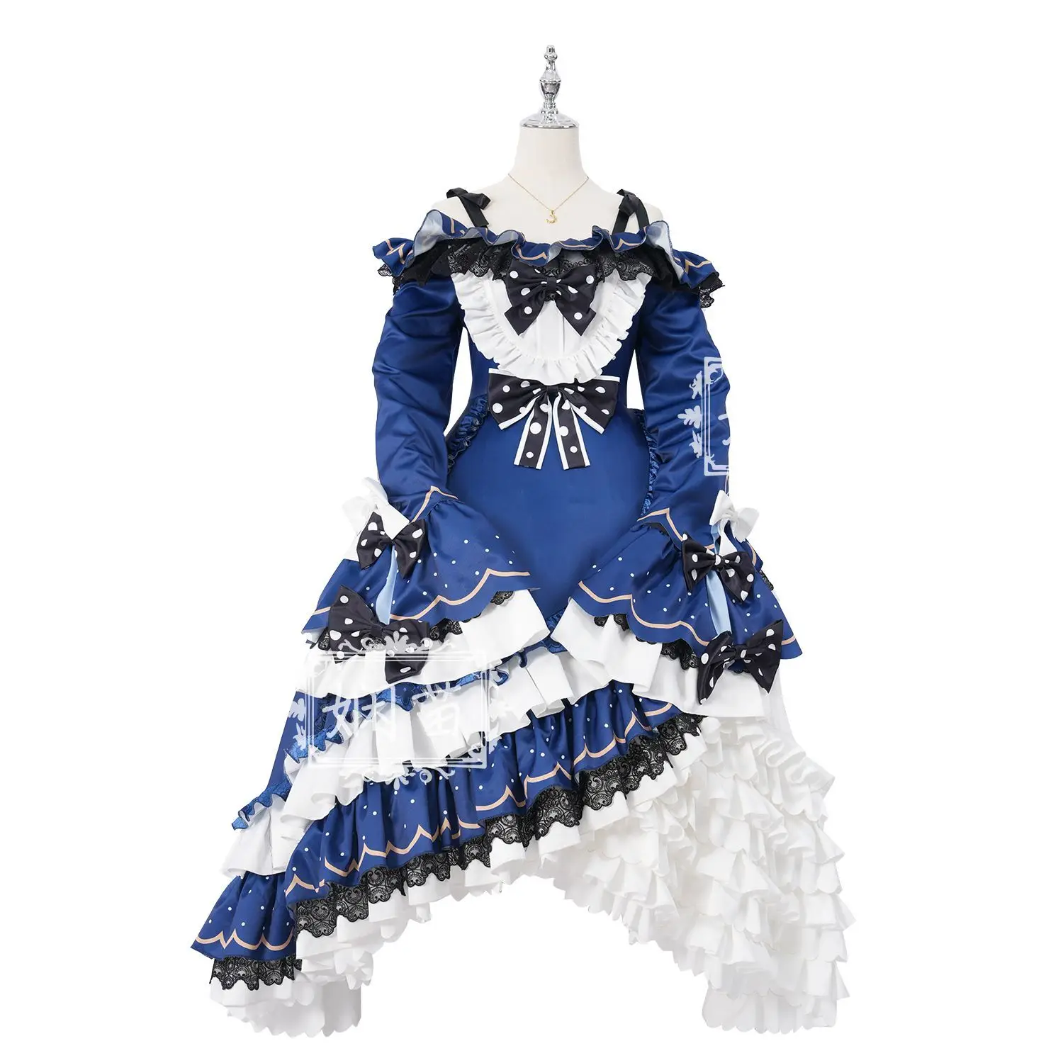 ‌Magical Girl Witch Trial Natsume An-Anc Cosplay Costume Full Set Lolita Dress Princess Dress Halloween Christmas Women AniMuse view 6