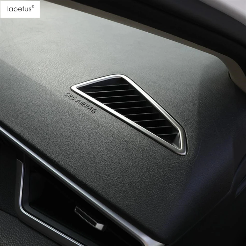 Central Console Dashboard Air AC Vent Outlet Frame Cover Trim For Toyota Corolla E210 2019 - 2024 Stainless Steel Accessories