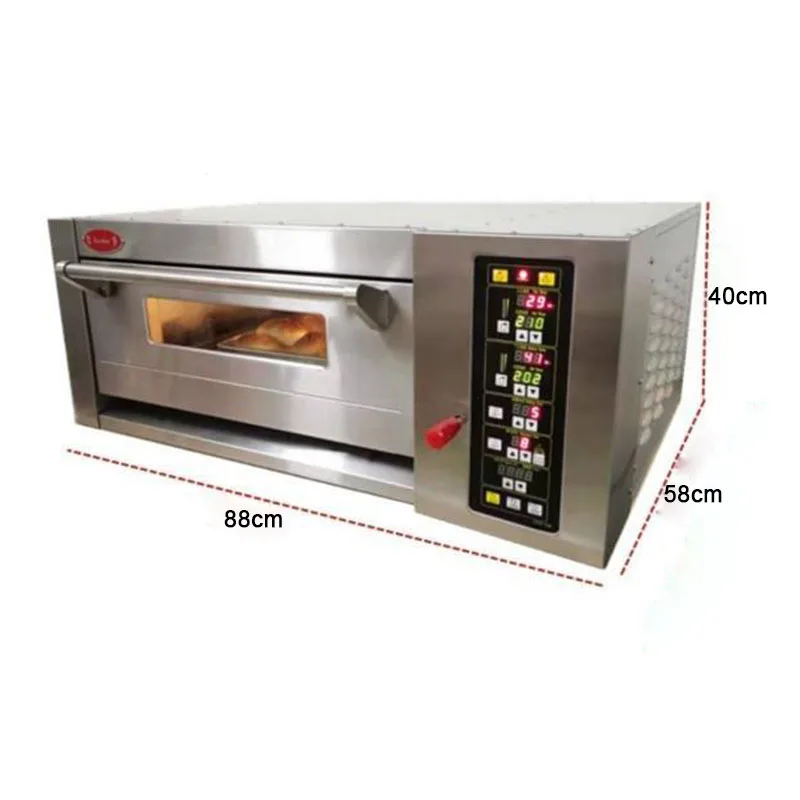 

Good Quality Deck Electric Baking Ovens For Sale Convection Sinmag Smad Dryer Bread Rotary Oven