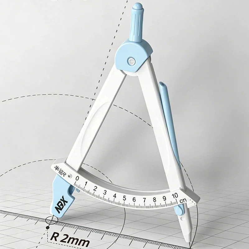 high-precision-digital-display-compass-lockable-adjustable-geometry-instrument-accurate-circle-drawing-for-student-stationery