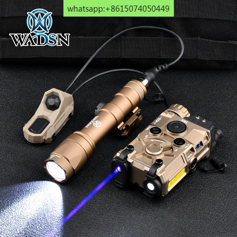 OGL Metal Laser Light Indicator IR Laser Illumination Explosive Flashing M300A Flashlight AXON Dual Control