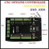 CNC DDCS EXPERT V2 M350 3axis4axis5Axis Offline Controller Support Close-Loop Stepper/ATC Controller Replace DDCSV3.1 Mach3 MPG 5