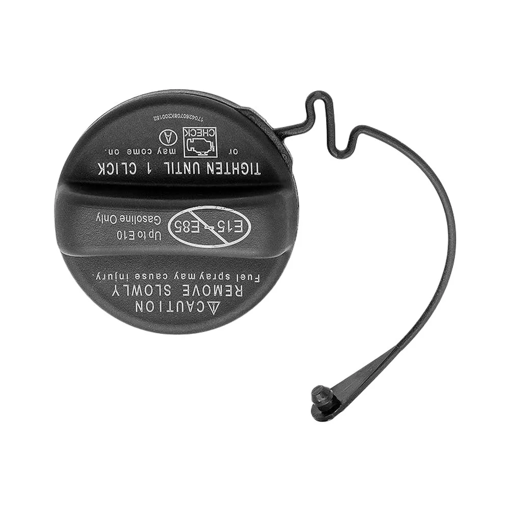 

Fuel Cap RAV4 Fuel Cap Black 77300-07010 Fuel Cap Single Piece Direct Replacement Plastic Material Black Finish