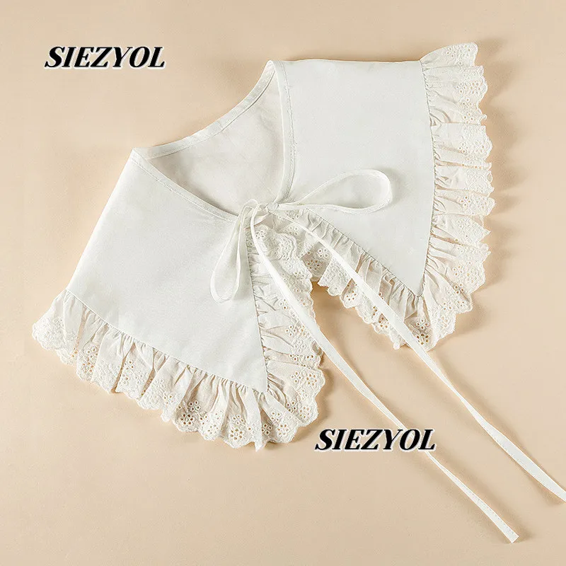 faux-col-de-poupee-blanc-a-volants-en-dentelle-petit-chale-accessoire-d'exterieur-d'ete-pour-femme-style-doux-et-elegant