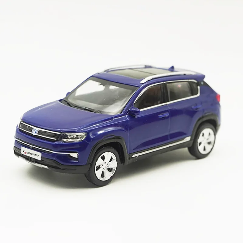 1:43 Scale Plastic Changan CS35 Plus 2018 SUV Car Model Finished Product Simulation Toy Collection Gift Static Display
