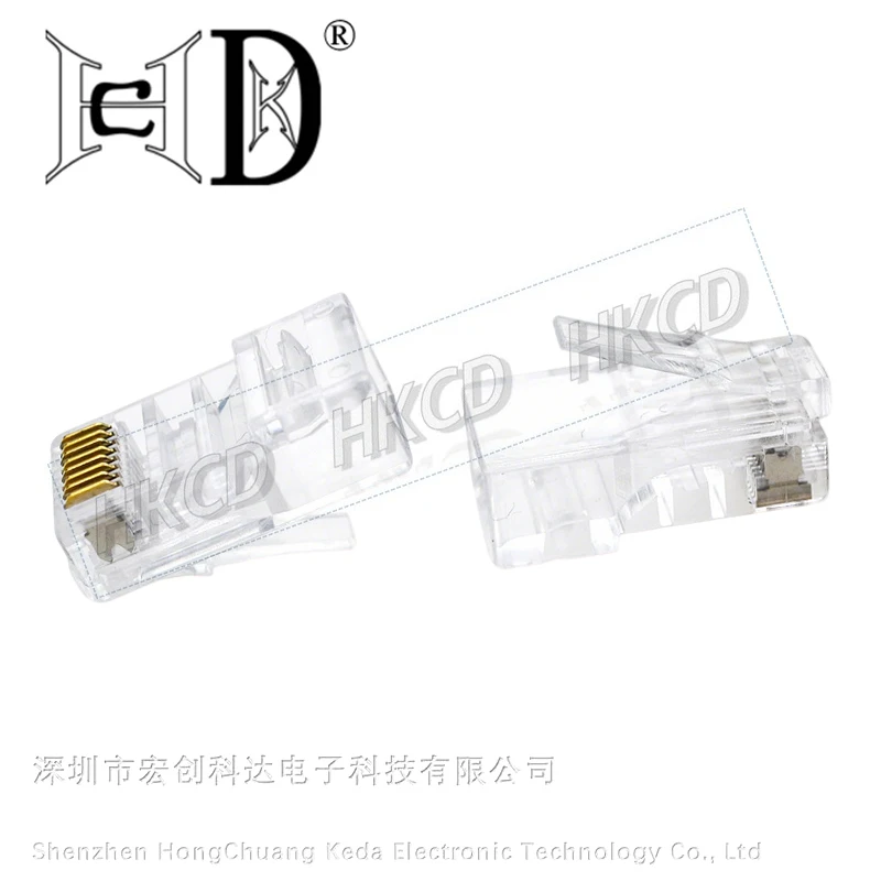 Hkcd 10Pcs 8P8C RJ4…