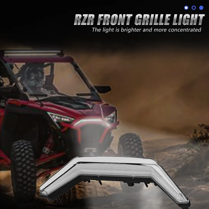 UTV LED Front Accent Light For Polaris RZR PRO XP / 4 2020-2023