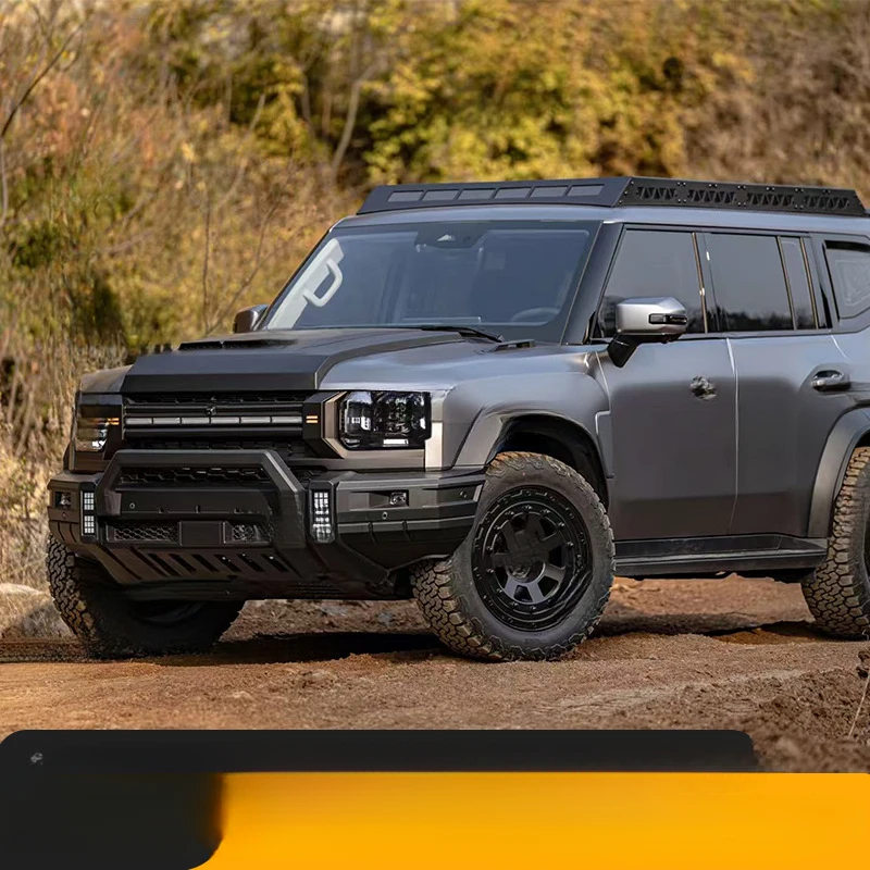 

Подходит для Jietu Traveler Mountain and SeaT2Mars Explorer Kit Багажник на крышу Off-Road Adventure