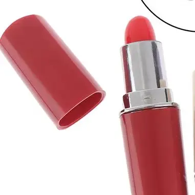 

1pc New Creative Lipstick Shaped Pill Holder Box Portable Medicine Tablet Organizer Storage Case Unique Funny Women Health Care