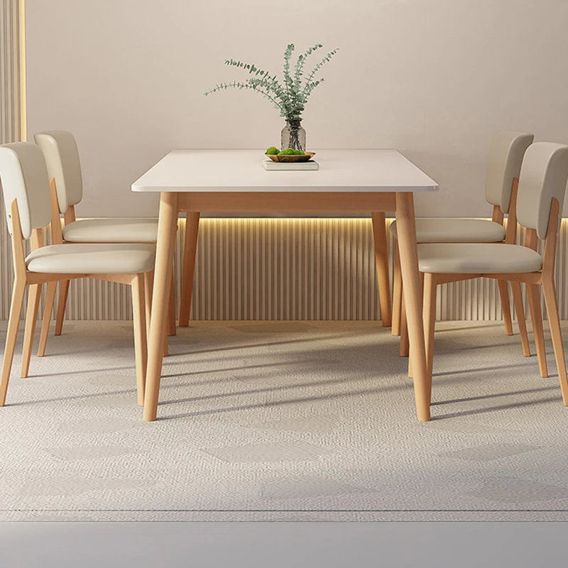 Restaurant Tables Multifunction Home Furniture Elegant Dining Reception Service Table Chairs Kitchen Room Esstisch Marble LT
