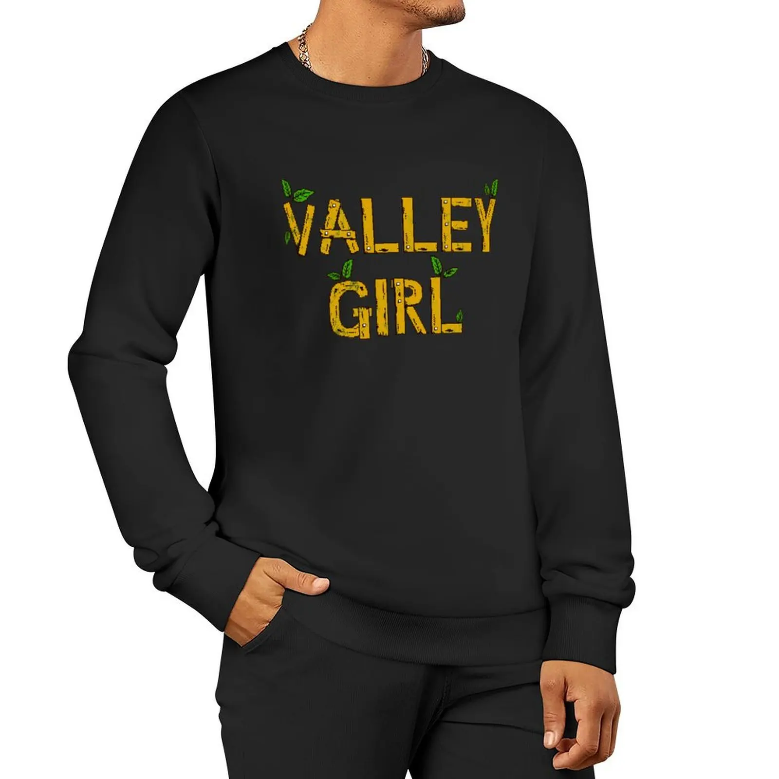 

Valley Girl Stardew Valley Sweatshirt autumn jacket men aesthetic sweatshirts