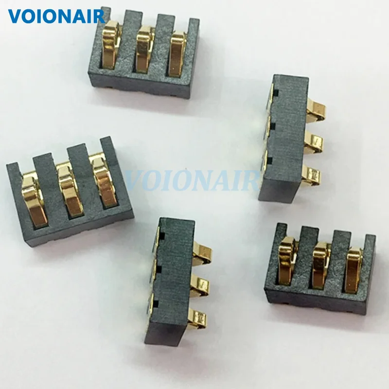 VOIONAIR 10pcs Battery Contact For GP3188 GP3688 EP450 Two Way Radio