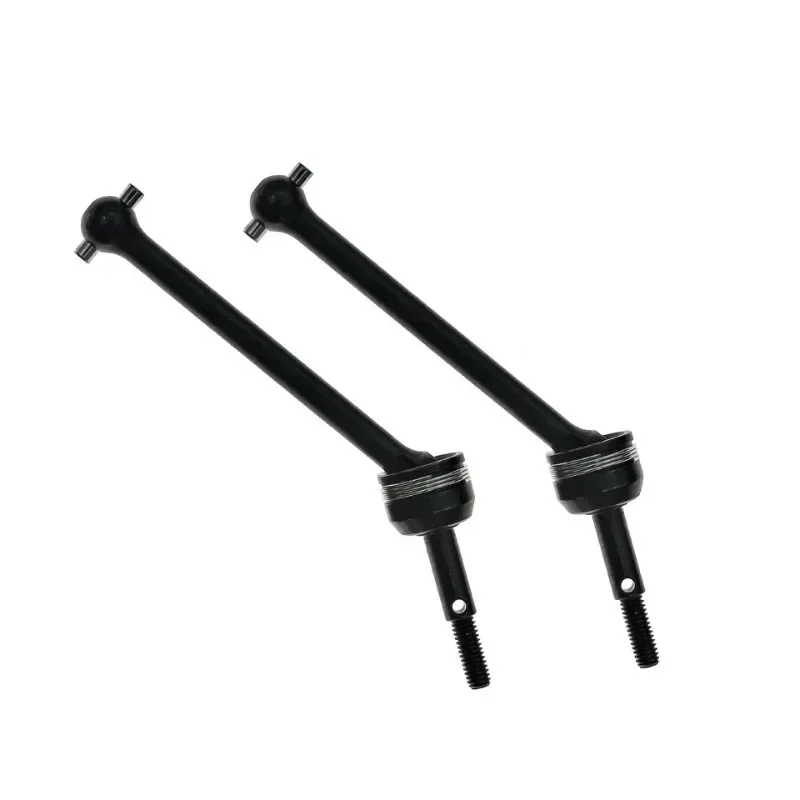 

2 шт. стальные задние приводные валы CVD для радиоуправляемых моделей Tamiya Fighter NXGEN DT04 58741 1/10, запчасти для тюнинга и аксессуары