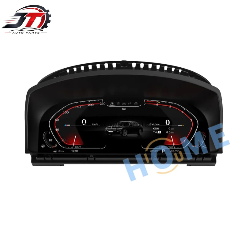JT 2024 Digital Cluster Virtual Cockpit M Sport For BMW For 7 Series For E65 For E66 2002-2008 Car Multimedia Player Dashboard S