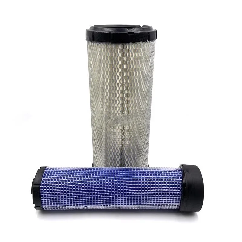 Корпус воздушного фильтра экскаватора Komatsu PC30/40/50 Yanmar 4D88/4D84, задняя крышка, элемент воздушного фильтра двигателя, часть