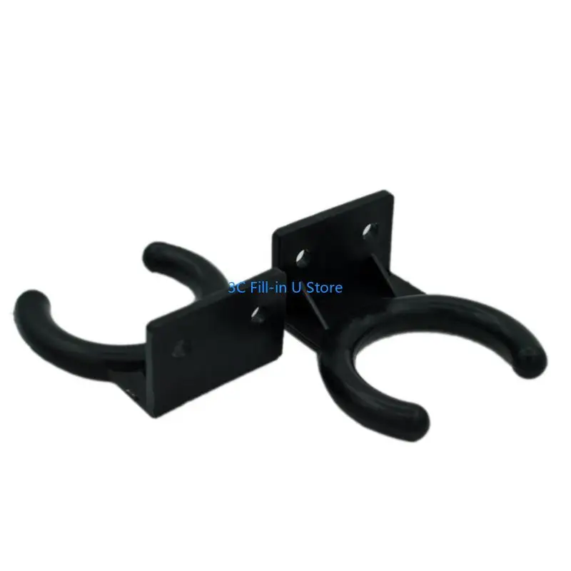 G8TA Microphone Hook Holder Wireless Microphone Hook Stands Hanger Wall Clip Clamp