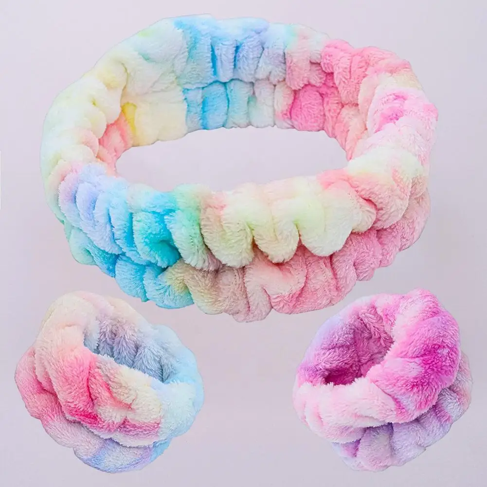 

Makeup Headband High Elasticity Skin-touching Washing Face Wristband Head Sweatband Headwear Head Band Hair Accessories