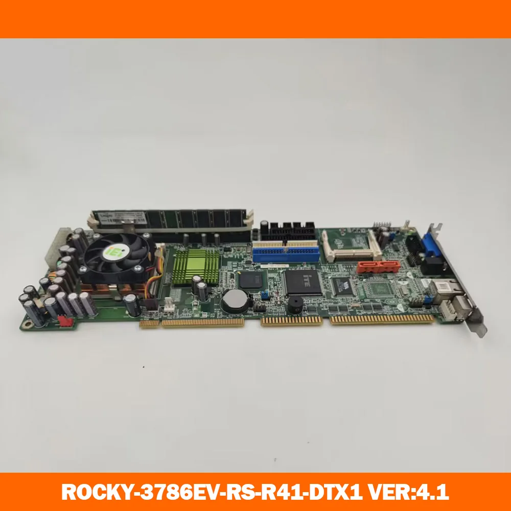 

For IEI Full Length Industrial Motherboard ROCKY-3786EV-RS-R41 ROCKY-3786EV-RS-R41-DTX1 VER:4.1