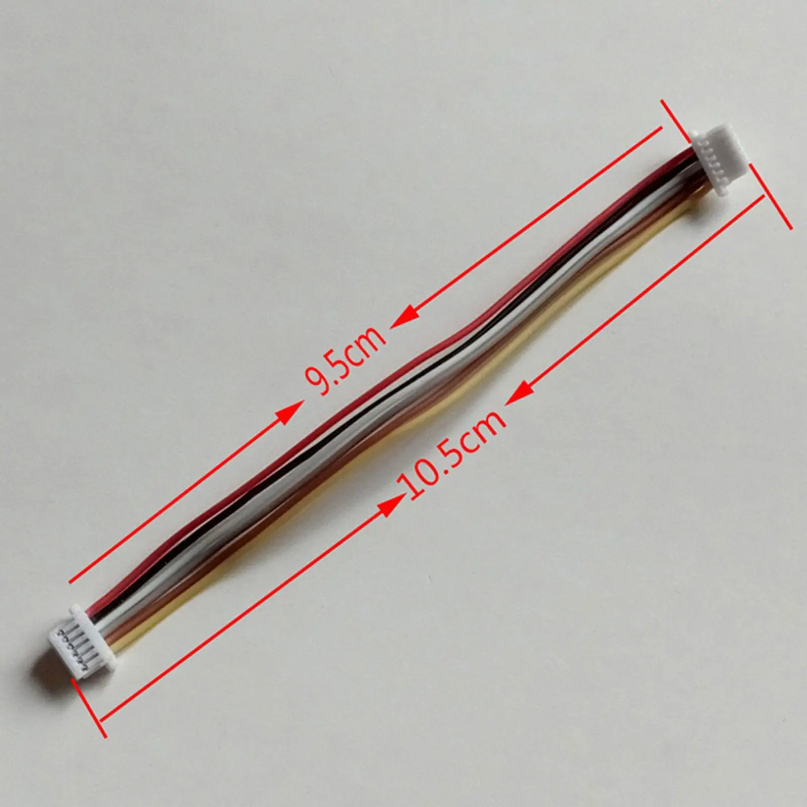 Double Head Connect Cable Multi-color Remote Control Accessory Portable Spare Part for O3 Air Unit and RC Models