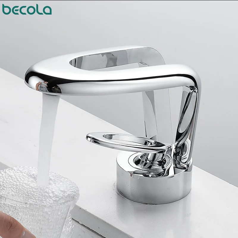 

Becola Tap Bathroom Sink Faucet Washbasin Faucet Basin Faucets Bathroom Mixer Tap Tapware Tapple Bathtub Faucets Washbasin Tap