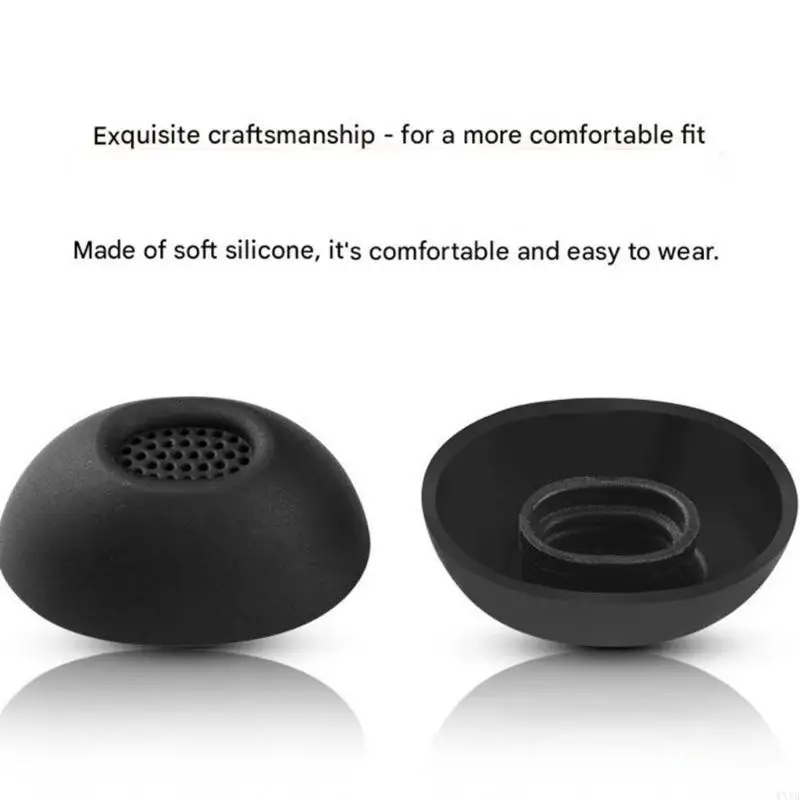 2Pcs Silicone Earbud Tip Comfort Noise Isolation for Ultra II 4th Gen Earphone