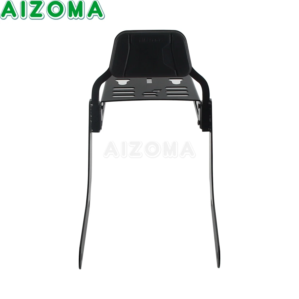 Motorcycle Backrest Shelf Club Style Sissy Bar Rear Passenger Seat Back Rest For Harley Softail Street Bob FXBB FXBBS 2018-2025 - view 3
