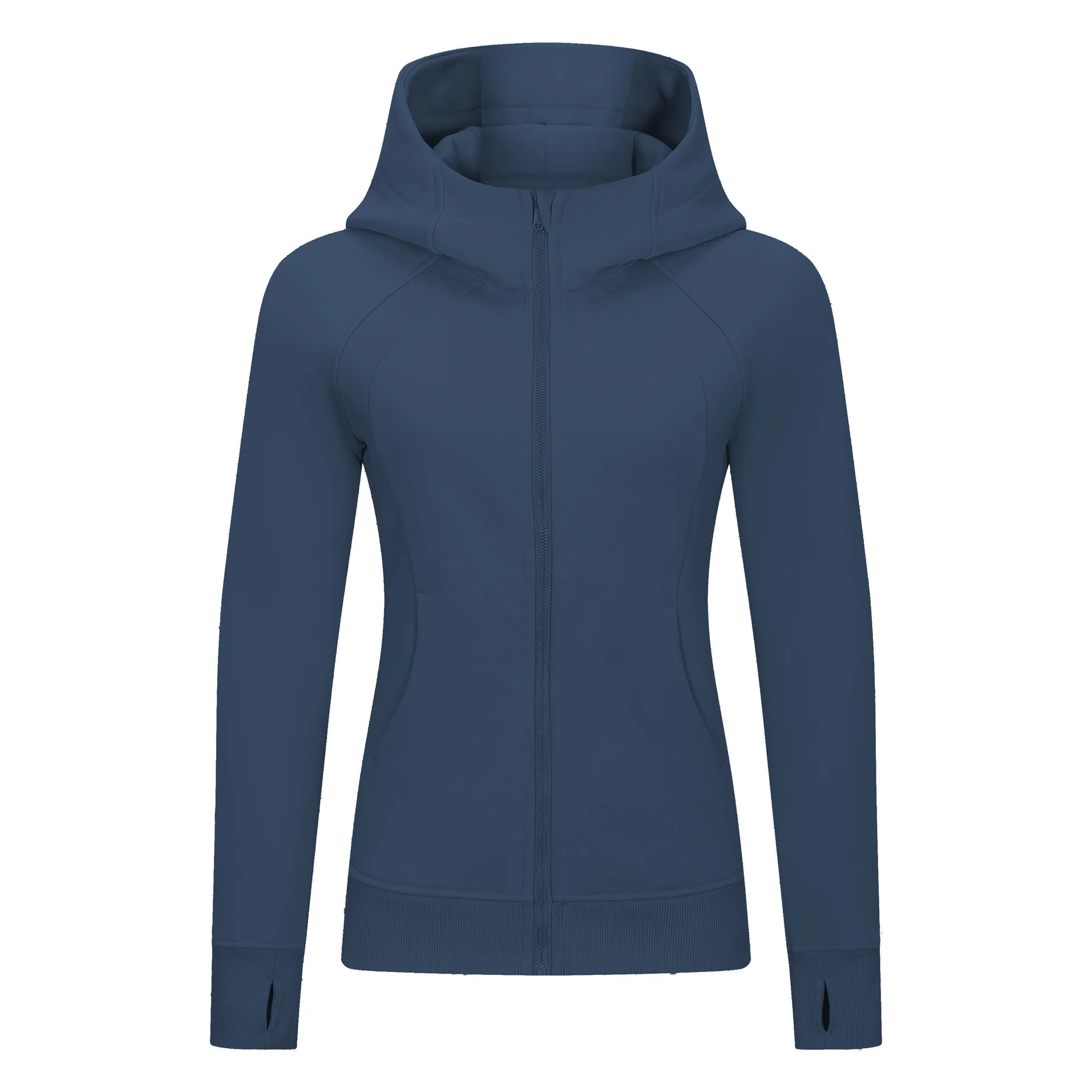 

Autumn and Winter Women's Jacket Breathable Outerwear Yoga Fitness Jogging Trainning Coat Women's Autumn Jacket Windbreaker