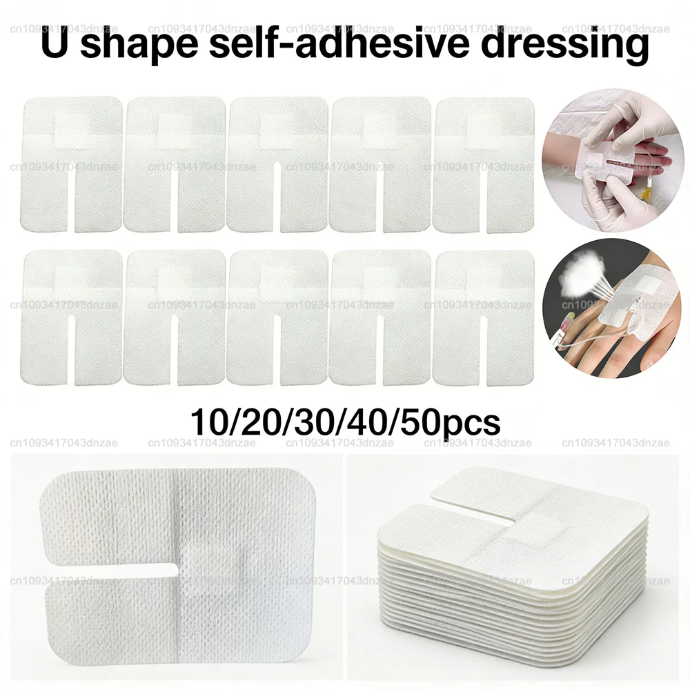 

10-50Pcs/pack Wound Sticker Waterproof Adhesive Wound Dressing Fixation Tape Medical Self-Adhesive Plaster Wound Care