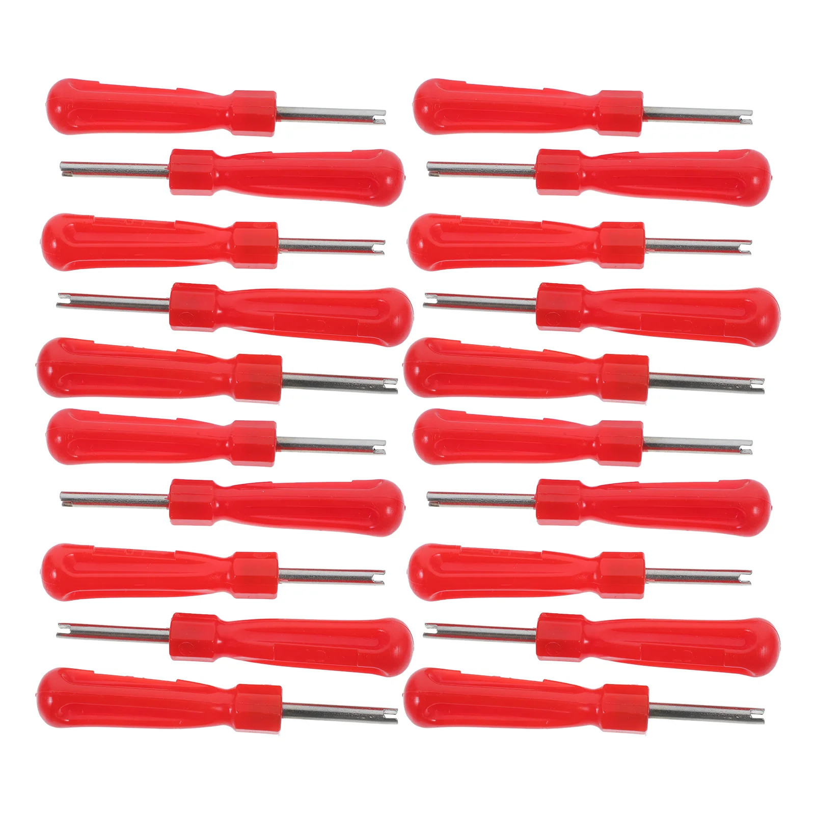 

24 Pcs Motorcycle Core Removal Tool Electrocar Repair Screwdriver Remover Ergonomic Design