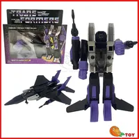 In stock Transformers toys US version G1 84-86 KO Skywarp Model Robot Collection Action Figure Toy Gift Hobby