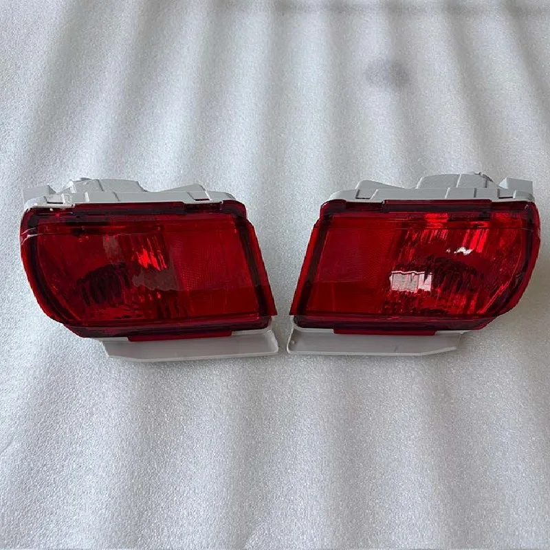 

Left+Right Rear Bumper Reflector Indicator Light for Prado PRADO JAPAN 150 2010 2011 2012 2013 Without Holes