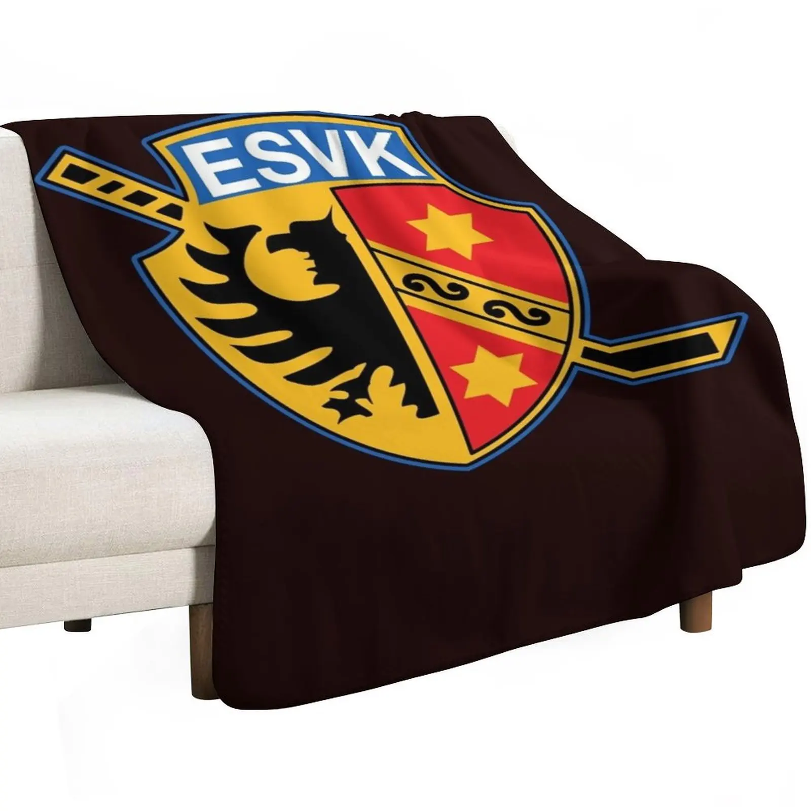 ESV Kaufbeuren Essential T-Shirt Throw Blanket blankets ands Furrys Summer Beddings Bed Fashionable Sofa Bed linens Blankets