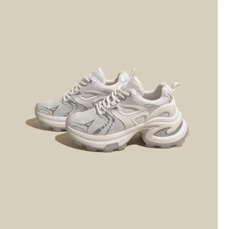 

Повседневная спортивная обувь для женщин весной и летом 20225, новая сетчатая женская обувь на весну и лето.