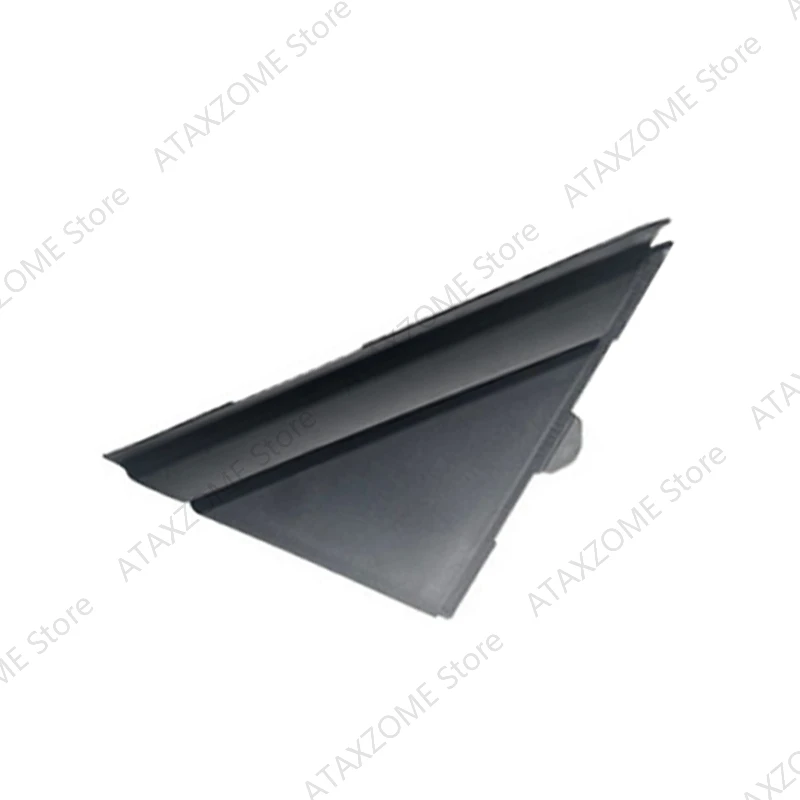 Molding Door  Cover For FIAT 500 2012-2019 Flag Front Window A-pillar Triangle 1SH17KX7AA 1SH16KX7AA Mirror Triangle plate