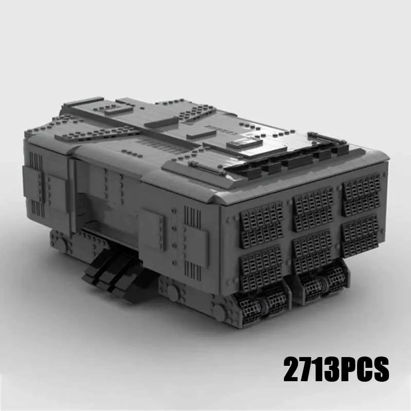 Star Movie Model Moc Building Bricks Desert Spice Harvester Technology Modular Blocks Gifts Christmas Toys DIY Sets Assembly