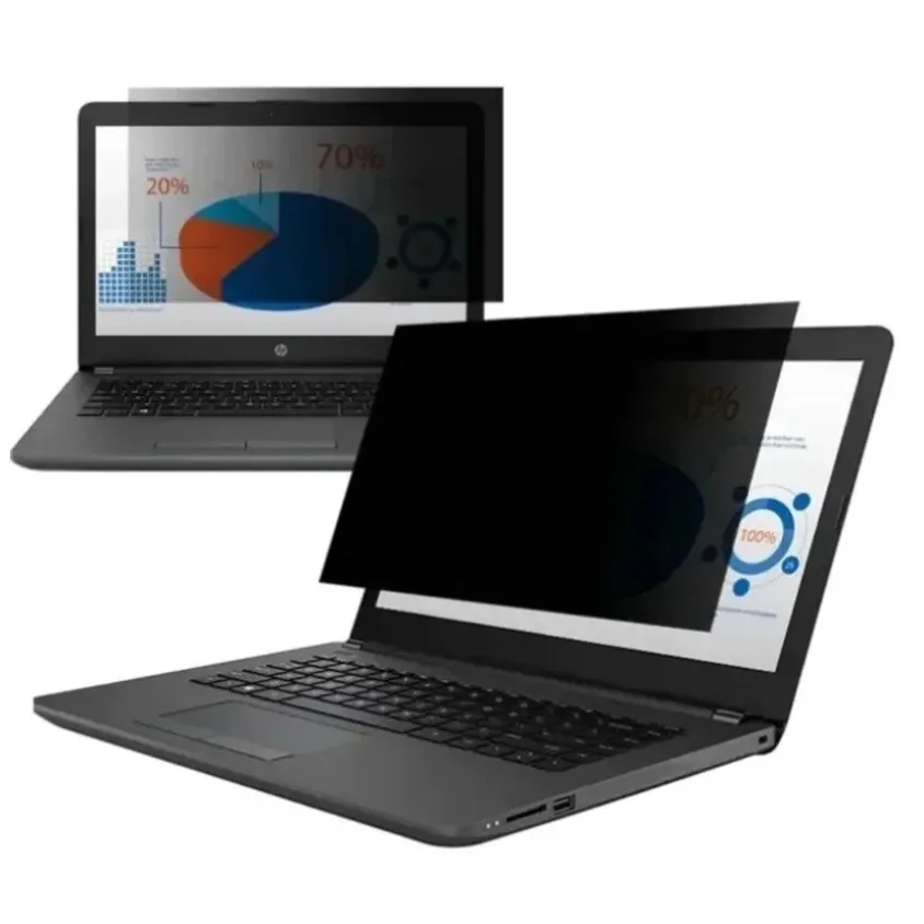 

New 14 Inch/15.6 Inch 30 ° Side Privacy Film Front High-definition for Macbook Pro/Air Anti-peeping Film 310 x174mm 345 x194mm