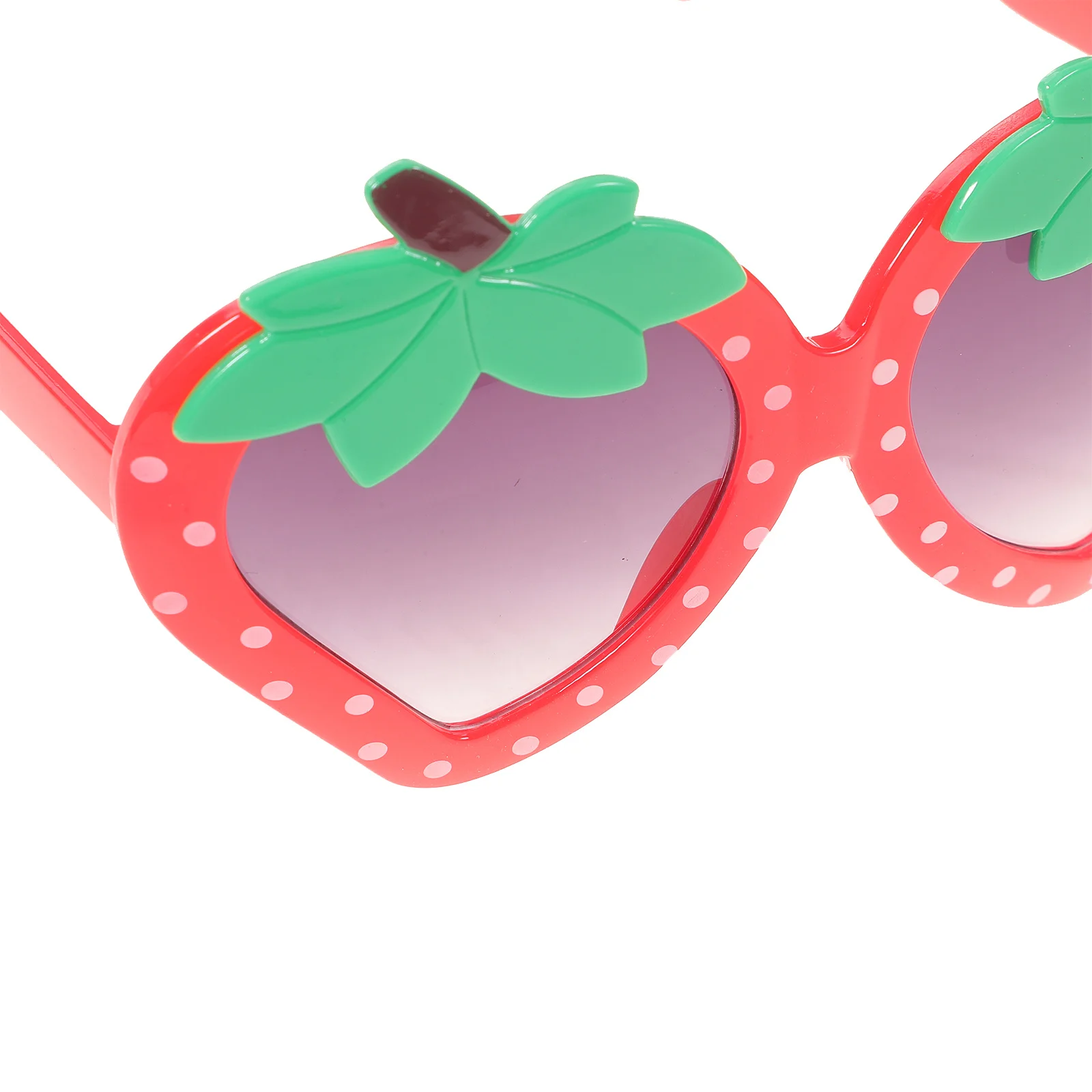 

1pc Strawberry Sunglasses Red Cute Costume Glasses For Adults Durable Fashion Party Fancy Dress Fruit Accessories Funny