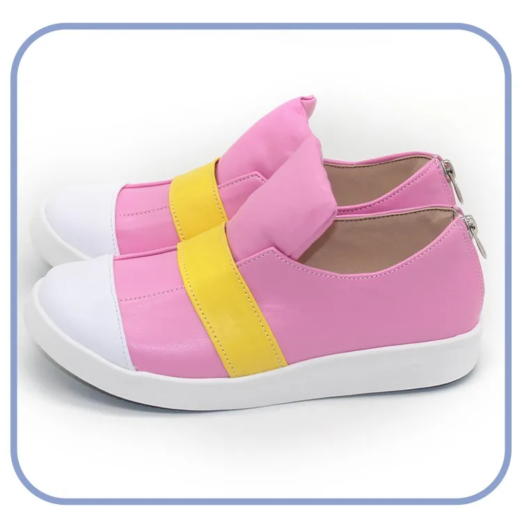 Iris cosplay sapatos de couro do plutônio botas de carnaval de halloween acessórios anime cosplay adereços feitos sob encomenda