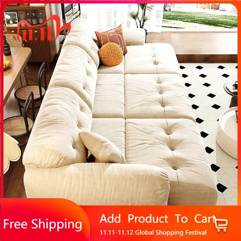 

Magazine Storage New Couches Unique Comfortable Designer Foldable Sofa Bed Modern Leather Princess Schlafsofa Salon Furniture