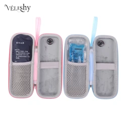 Waterproof Insulin Cooling Bag Portable EVA Thermal Insulated Insulin Cooler With Gel Pen Bag Diabetics Travel Organizer