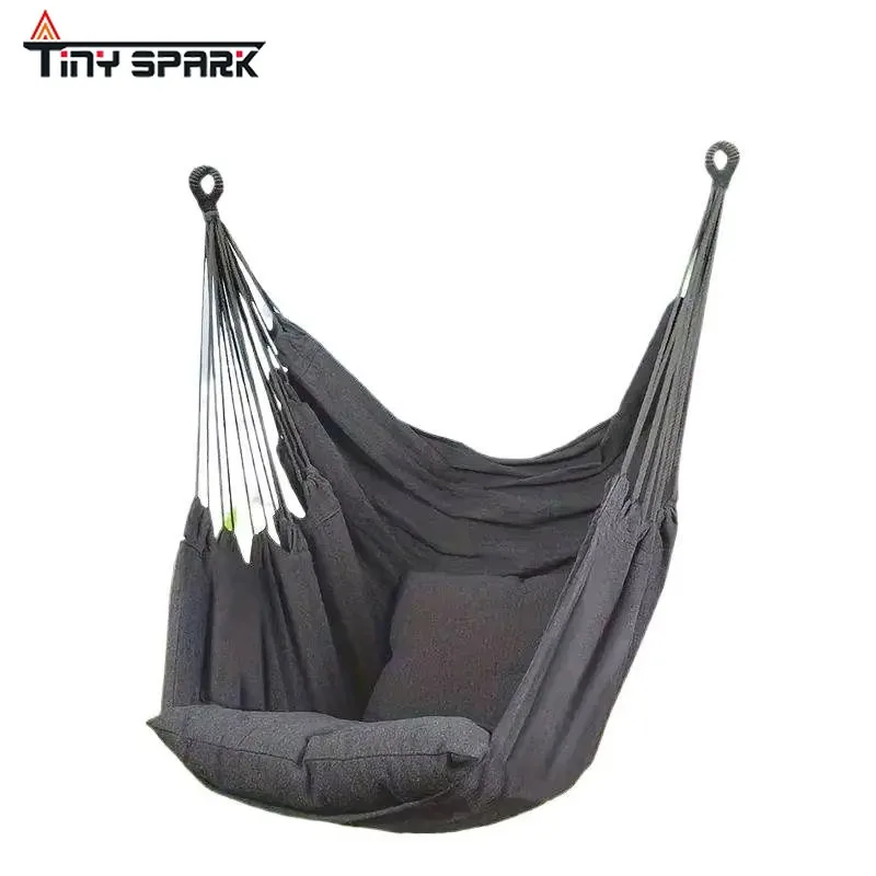 2 Person Nylon Dormitory Hanging Chair Thickened Indoor Lazy Stool with Hammock Type Rocking Chair Extended Rocking Chair