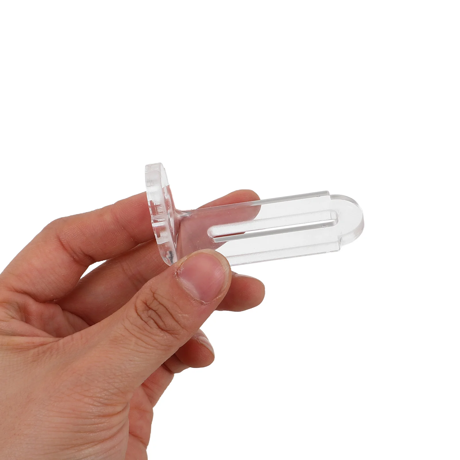 

Acrylic Corner Brackets L-Shaped Support Sturdy Drawer Reinforcement Hardware Easy Install for Shelves Display