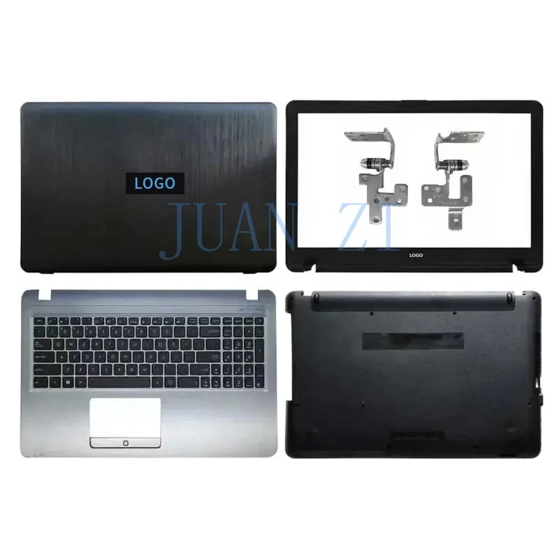 WQ New For ASUS X540L A540L K540L A540 X540 K540 VM520U Laptop LCDBackCoverFront Bezel Upper Palmrest Bottom Case Keyboard Hinge