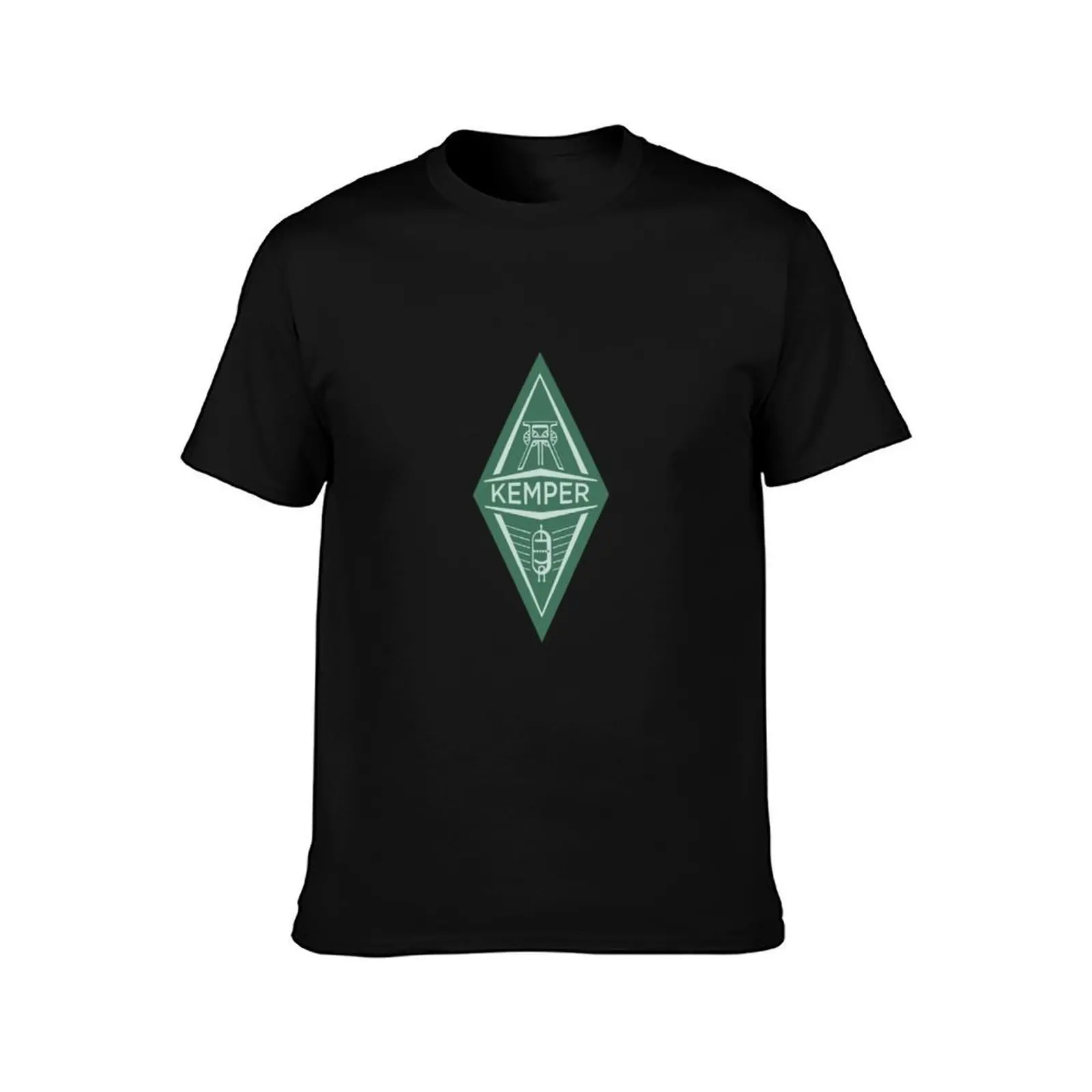 LOGO - KEMPER AUDIO AMP AMPLIFICATION T-Shirt Big Size Daily Wear T-Shirt