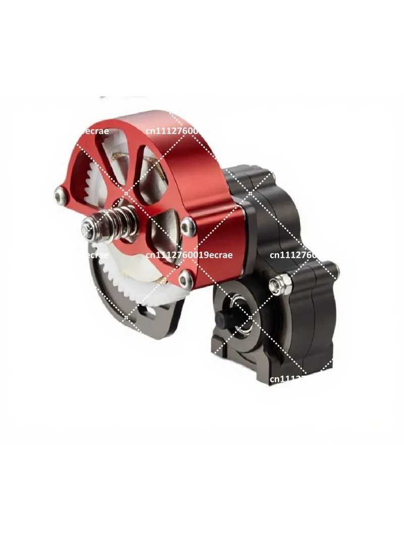 RC Crawler Gearbox Assembly POM Large Tooth Housing Upgrade for 1/10 Scale Climbing Car